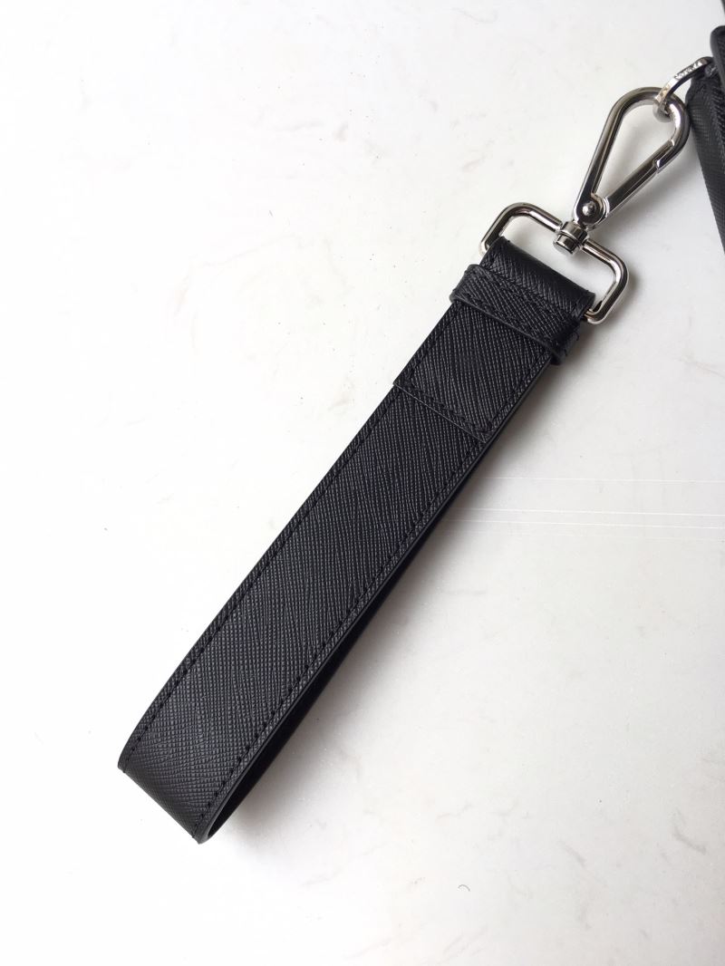 Pra*a clutch bags